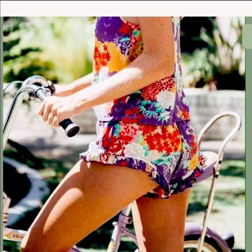 SPELL WILD HORSES SHORTS